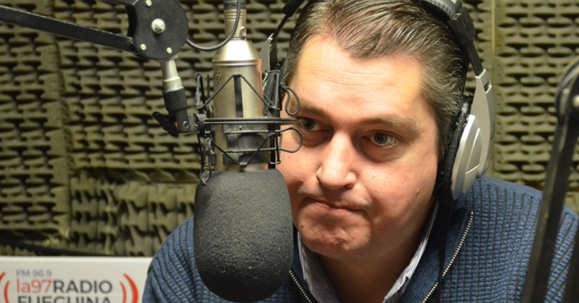 Martín Perez defendió a Tierra del Fuego, en respuesta a los ataques de Espert