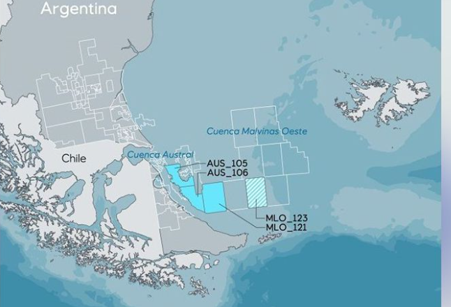 Comenzó relevamiento sísmico frente a Tierra del Fuego