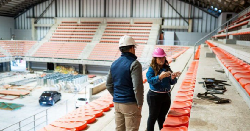 Castillo gestionará en Buenos Aires los fondos adeudados de obra pública