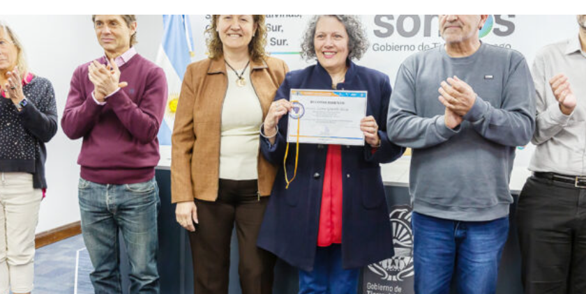 Homenajearon a maestros bicontinentales en su día