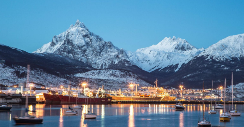 Anticipan buen tiempo para el fin de semana en Ushuaia