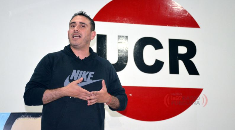 Interna resuelta/ Maximiliano Ybars, el nuevo presidente de la UCR de Tierra del Fuego 