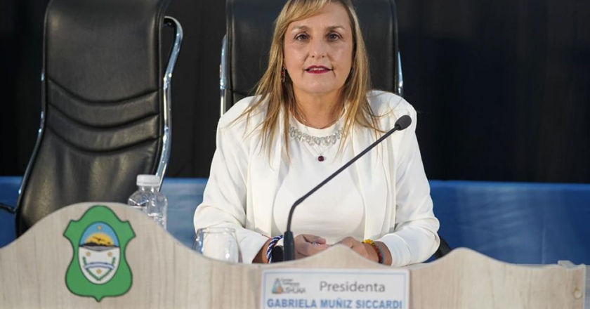 Nuevas designaciones en la Presidencia del Concejo Deliberante de Ushuaia