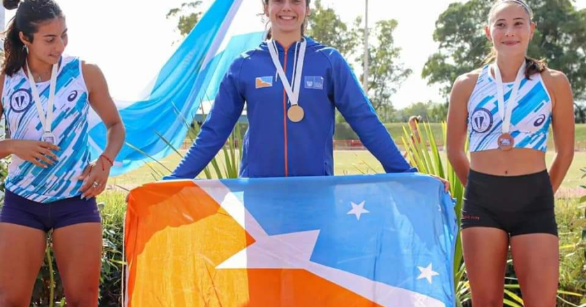 Renata Godoy se consagró campeona argentina de heptatlón