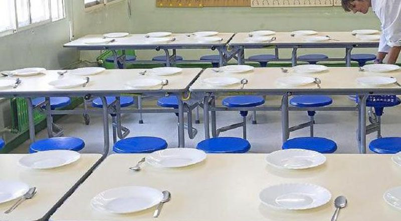 Comedores escolares esenciales