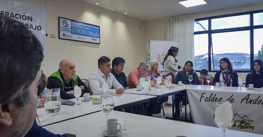 La CGT Ushuaia convoca a adherir al Pacto 1º de Mayo