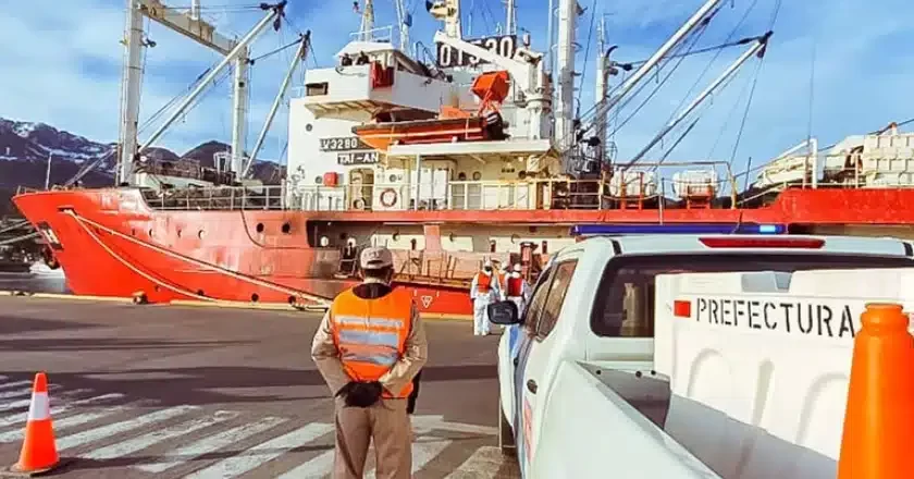 Prodesur enfrenta demanda por pesca ilegal de merluza negra