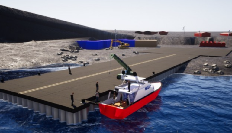 Chile licitó un muelle en la Antártida y ya se habla de conflicto con Milei