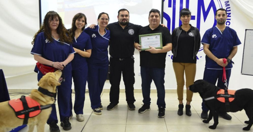 El equipo de TAP realizó un Conversatorio junto al SOEM
