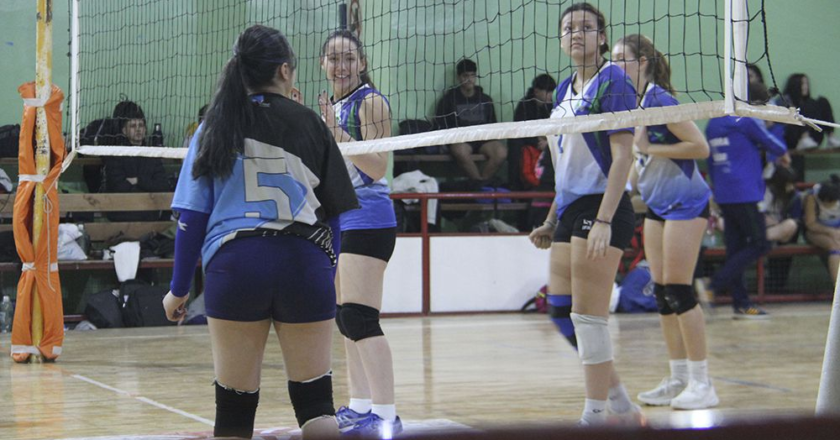 Torneo Vóley Federado El Apertura va llegando a su fin