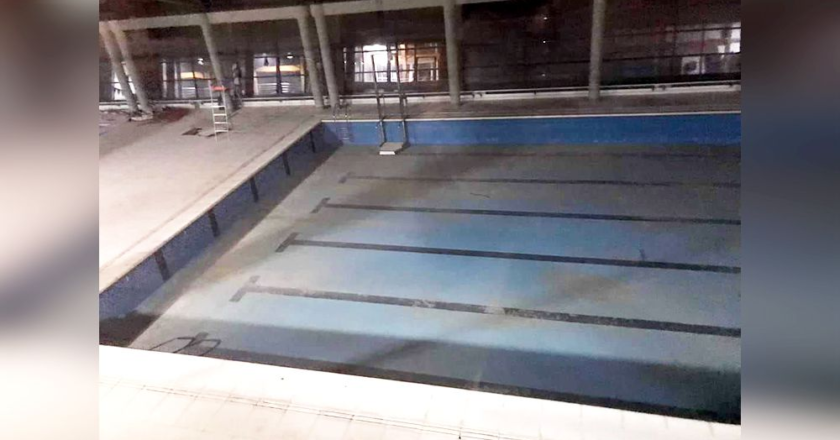 Ushuaia se despide de su equipo de natación