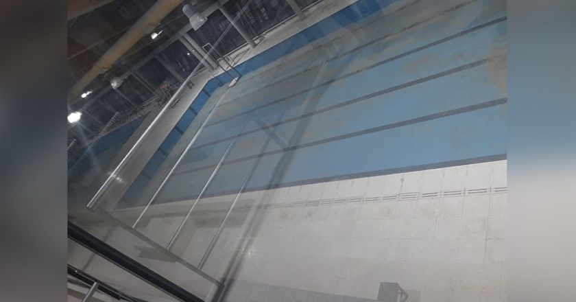 “Hace 4 años que la pileta no está abierta más de 5 meses seguidos”
