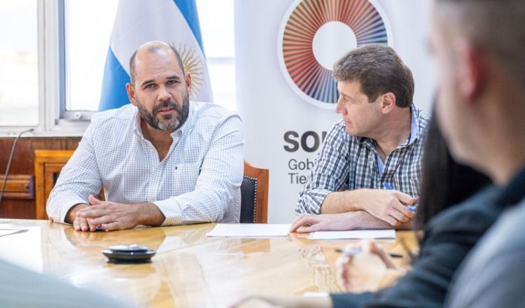 Tita habló del amplio respaldo al amparo presentado por Melella