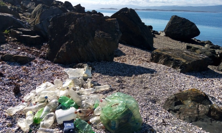 Deterioro costero. En Ushuaia formulan llamado a la acción comunitaria