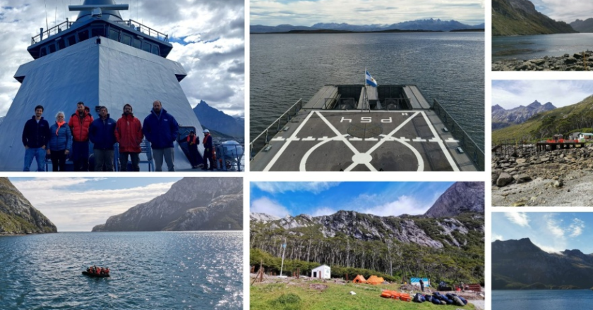 Evalúan si es posible generar energía hidrocinética en Isla de los Estados y Bahía Buen Suceso