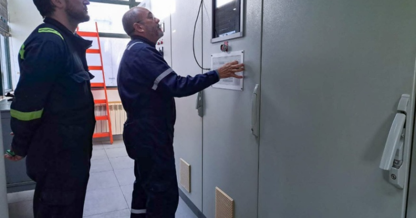 Este domingo comenzó a restablecerse el servicio de energía a industrias y hoteles en Ushuaia