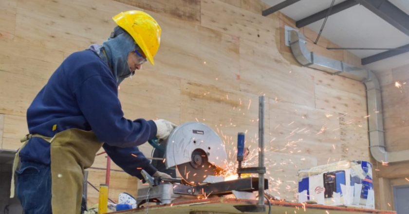 La situación en Tierra del Fuego es «crítica» para la UOCRA por la paralización de la obra pública