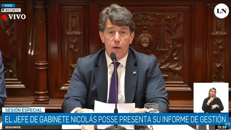 “Derecho adquirido” /Nicolás Posse respondió en el Senado acerca de la Promoción Industrial