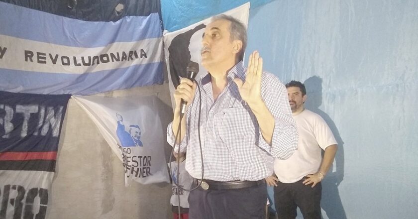 Guillermo Moreno llega a la provincia para renovar el peronismo