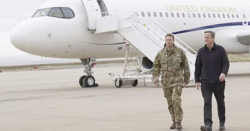 Diputados repudió la visita de David Cameron a Malvinas