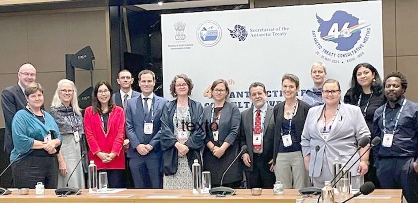 46° Reunión Consultiva del Tratado Antártico