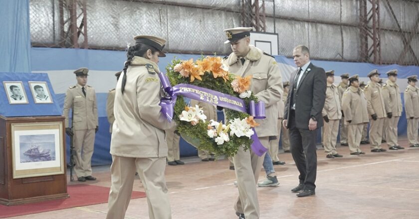 Gesta de Malvinas: Homenaje a la participación de la Prefectura Naval