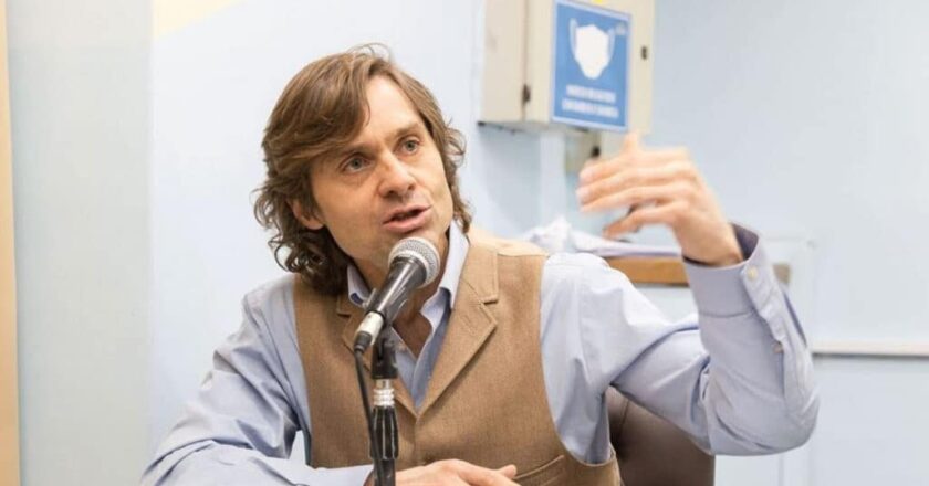 Sciurano insistirá con su proyecto de protección de las costas