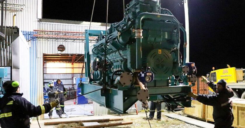 Nuevo generador para la Usina de Tolhuin