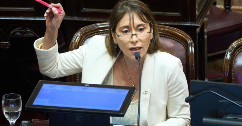 «Tu palabra no vale nada», el reproche de la senadora fueguina Cristina López a Pablo Blanco