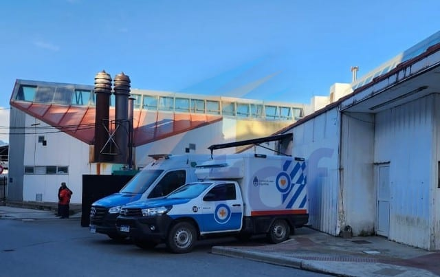 Un paciente psiquiátrico provocó un principio de incendio en el hospital de Ushuaia