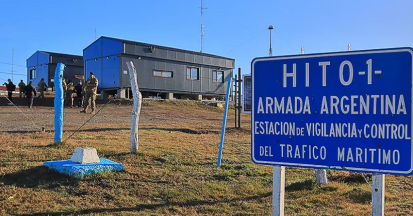 Trasladan desde Río Grande personal del BIM5 para desmontar los paneles solares