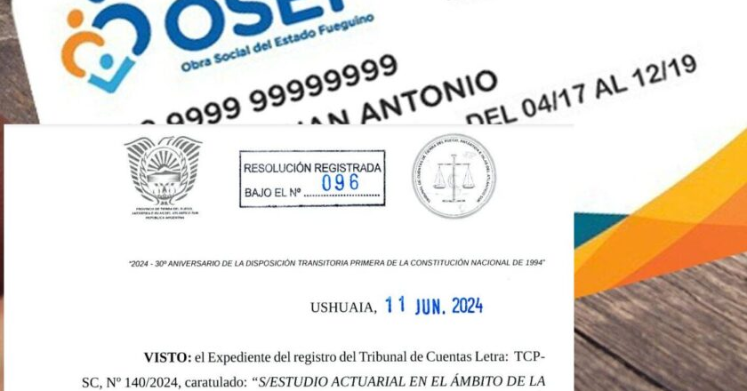 OSEF. Realizarán un estudio actuarial