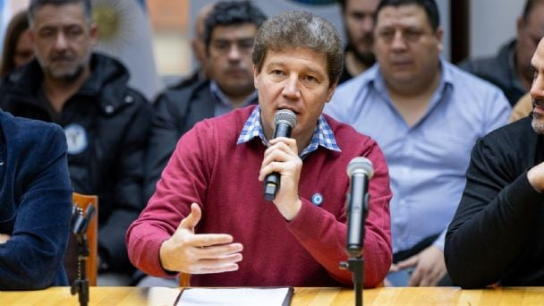 Ley Bases: Melella calificó como “terriblemente grave” la reforma laboral y el RIGI