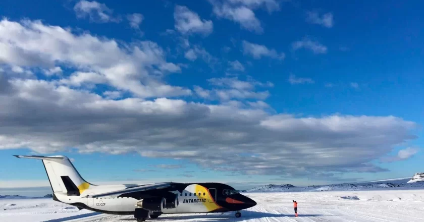 Cada vez más atrás. Ushuaia está perdiendo la batalla por la logística antártica, advirtió un especialista