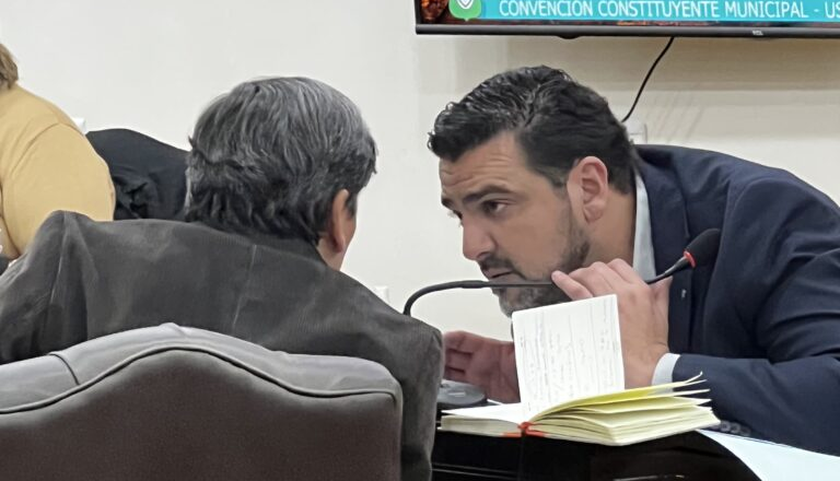 Vuoto, el intendente con peor imagen positiva por segundo mes consecutivo