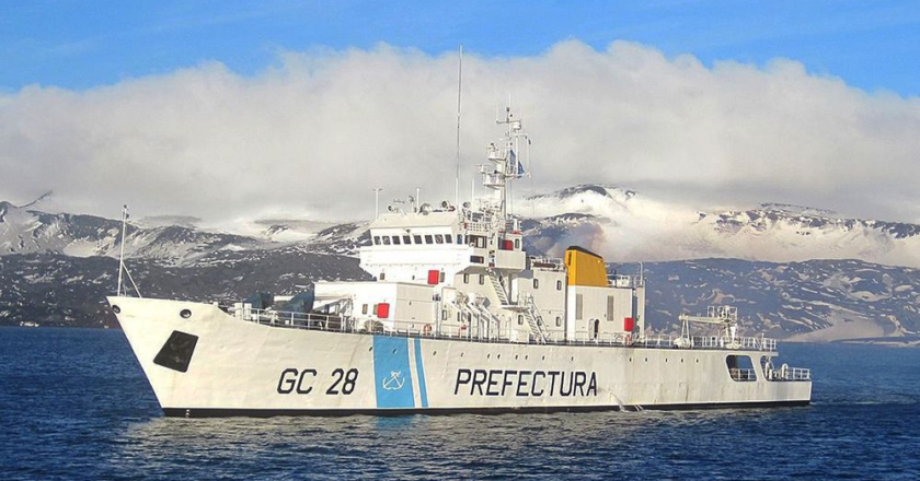 Aniversario de la Prefectura en Ushuaia