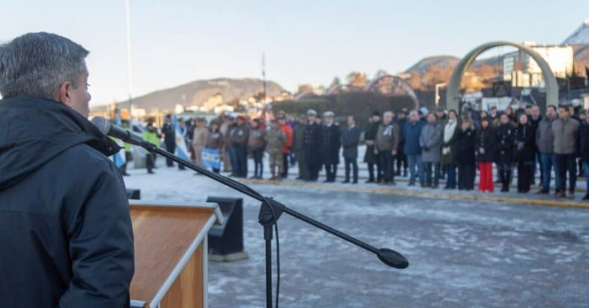 Día de la Afirmación de los Derechos Argentinos sobre Malvinas: “Desde el Gobierno provincial no vamos a claudicar con nuestra defensa”