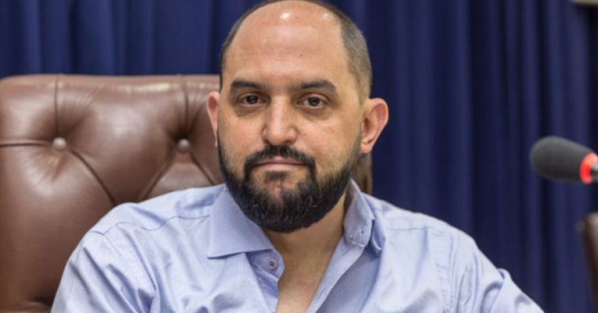 «Vemos bien la iniciativa del Legislador Lapadula, pero seguramente lo vamos a hacer más amplio» dijo Greve