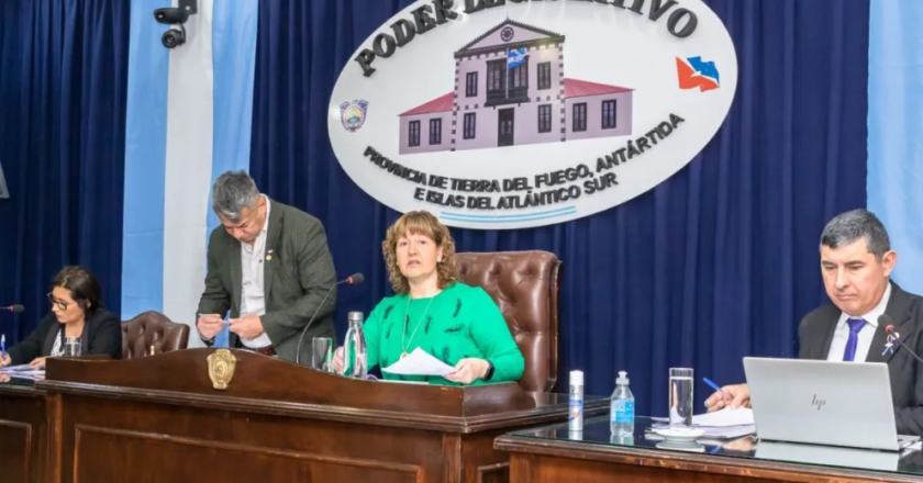 Urquiza presidió la cuarta sesión ordinaria del Poder Legislativo