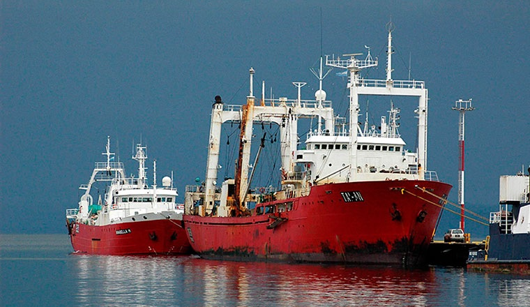Justicia Ambiental. Embargan barco pesquero Tai An por pesca ilegal de merluza negra