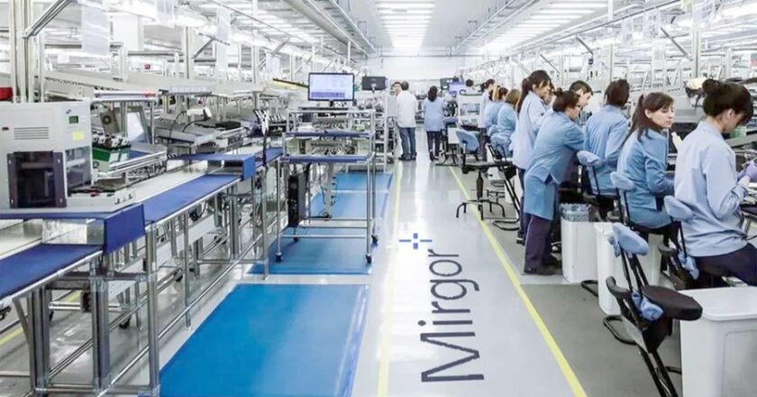 El Grupo Mirgor resolvió incorporar a 51 personas a su planta de personal