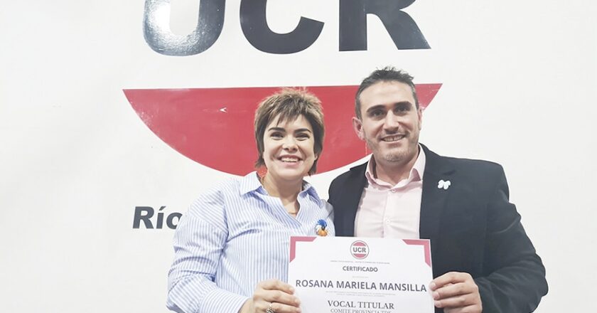 Nuevas autoridades de la UCR