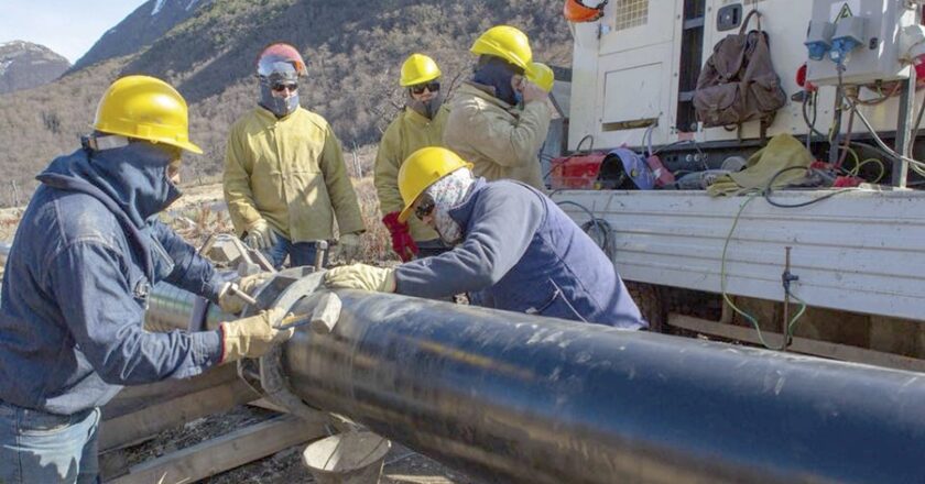 Profunda caída en la producción de gas en Tierra del Fuego