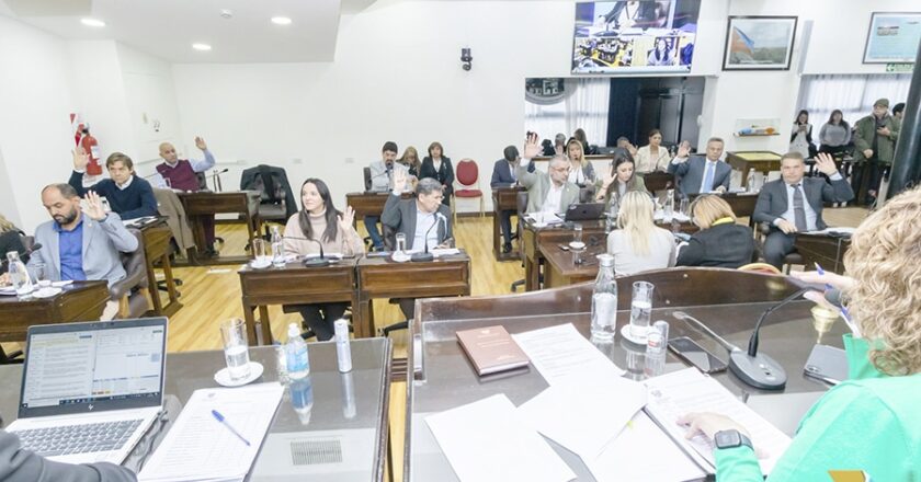 La Legislatura prorrogó la emergencia ambiental