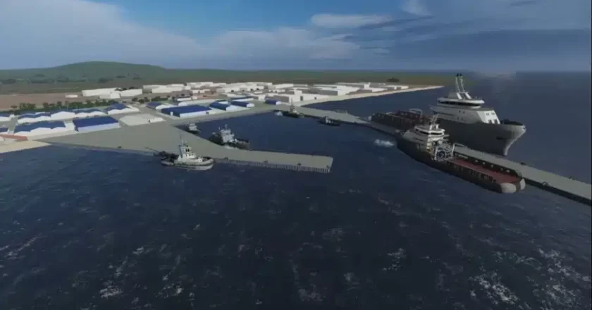 Chile amplía dársena en Punta Arenas con proyección antártica
