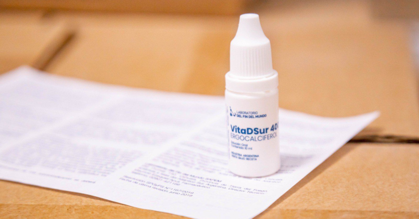 Primer lote de Vitamina D producido en su nueva planta