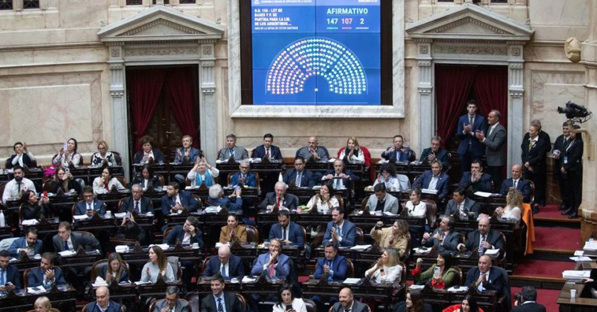 Diputados tratará dos proyectos del paquete de seguridad