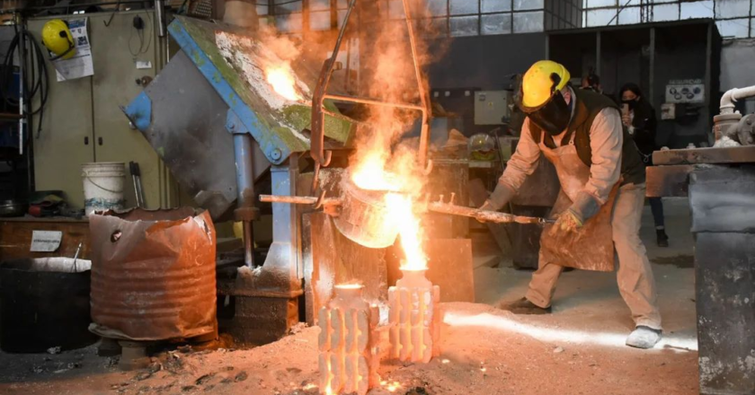 Industria pyme acumula un retroceso del 19,1%