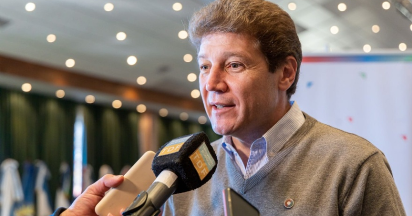 Puerto Mirgor en Río Grande: “Luego de la veda invernal empezarán con el movimiento de suelos”