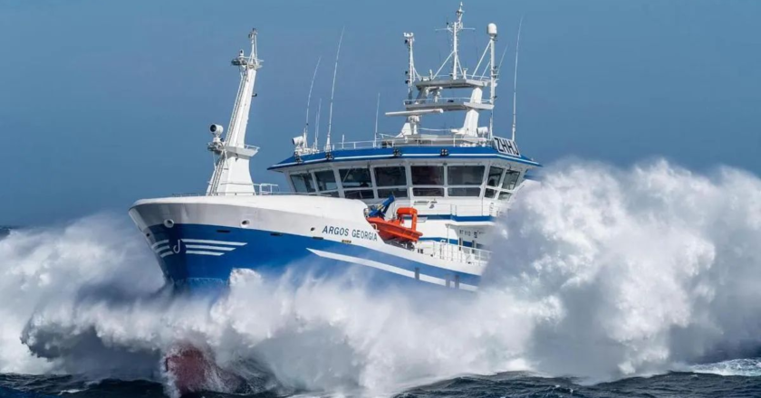 Hundimiento en Malvinas: hay nueve muertos